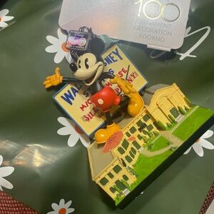 Disney Christmas Ornament 100 anniversary walt Disney studios